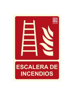 Comprar IMPLASER EX208N-A4 Señal escalera de incendios 29,7x21cm EX208N-A4