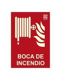 Comprar IMPLASER EX230N-A4 Señal boca de incendio s/marco 29,7x21cm EX230N-A4