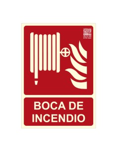 Comprar IMPLASER EX204N-A4 Señal boca de incendio 29,7x21cm EX204N-A4