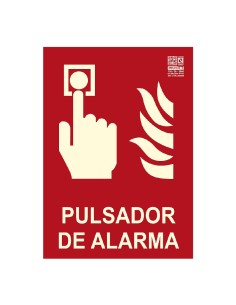Comprar IMPLASER EX231N-A4 Señal pulsador de alarma s/marco 29,7x21cm EX231N-A4