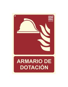 Comprar IMPLASER EX215N-A4 Señal armario de dotación 29,7x21cm EX215N-A4