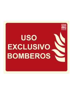 Implaser EX218N Signal Use bombeiros exclusivos 25x20cm