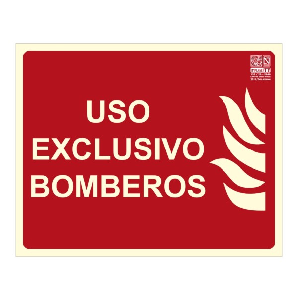 Implaser EX218N Signal Use bombeiros exclusivos 25x20cm