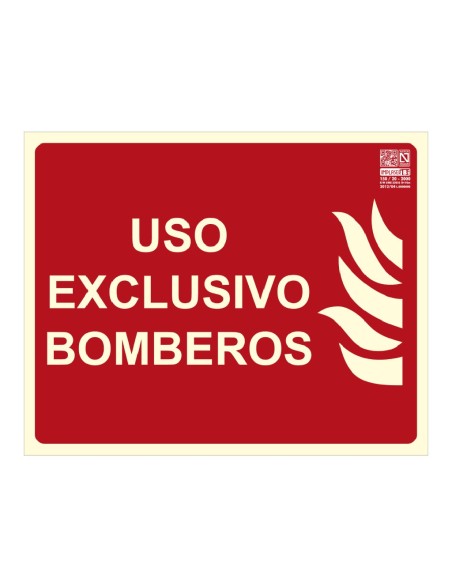Implaser EX218N Signal Use bombeiros exclusivos 25x20cm