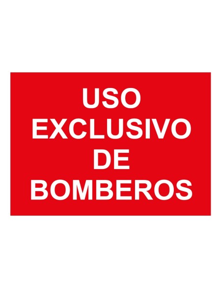 Comprar IMPLASER ADHEX18 Adhesivo para BIES uso exclusivo de bomberos 21x15cm ADHEX18