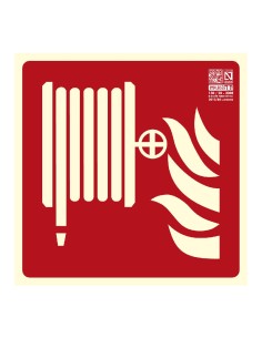 Comprar IMPLASER EX204N-20M Señal boca de incendio 42x42cm. 20m EX204N-20M