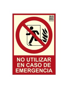 Comprar IMPLASER EX225N-A4 No utilizar en caso de emergencia 29,7x21cm EX225N-A4