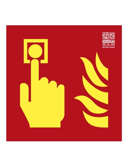 Implaser EX209L Sign Sign Sign Press Press Classe A 21x21cm