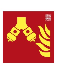 Supraser EX249L sinal de coluna seca a 21x21cm