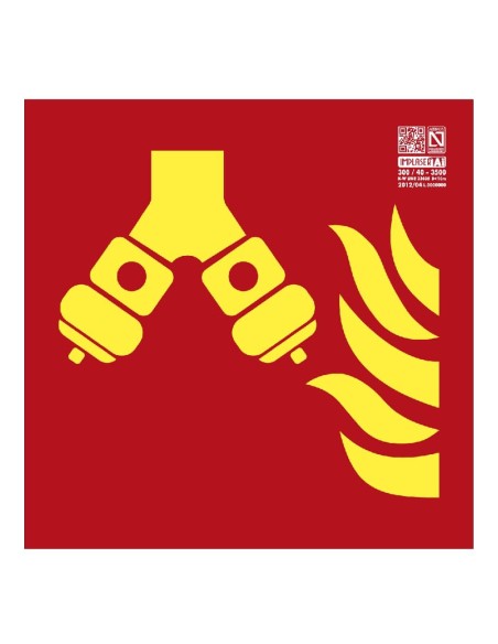 Comprar IMPLASER EX249L Señal columna seca Clase A 21x21cm EX249L