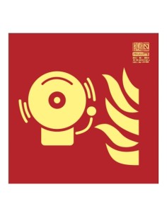 Comprar IMPLASER EX213L Señal avisador sonoro Clase A 21x21cm EX213L