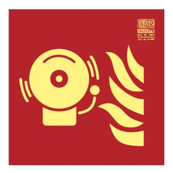 Implaser EX213L SINAL SONOR SONOR Classe A 21x21CM