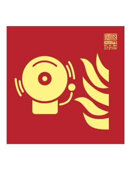 Comprar IMPLASER EX213L Señal avisador sonoro Clase A 21x21cm EX213L