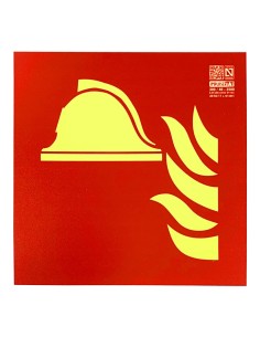 Comprar IMPLASER EX214L Señal material para equipos de emergencia Clase A 21x21cm EX214L