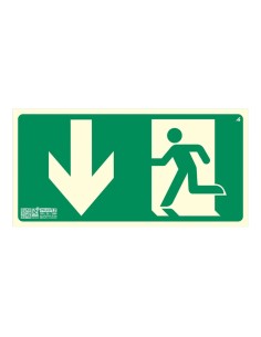 Comprar IMPLASER EV357N Señal salida hacia abajo 32x16cm EV357N