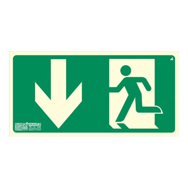 Implaser EV357N Signal Saída para baixo 32x16cm