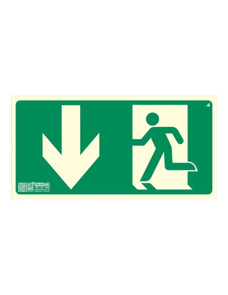 Implaser EV357N Signal Saída para baixo 32x16cm