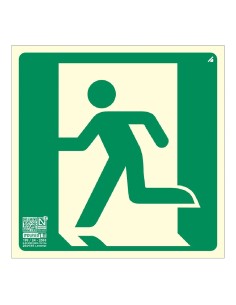 Comprar IMPLASER EV368N Señal salida izquierda 21x21cm EV368N