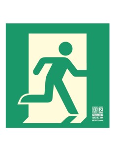 Comprar IMPLASER EV269N Señal salida derecha 22,4x22,4cm EV269N