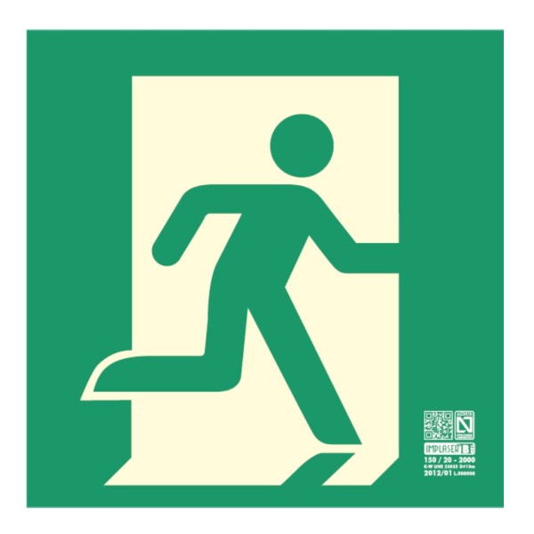 Implaser EV269N Signal Saída 22,4x22.4cm