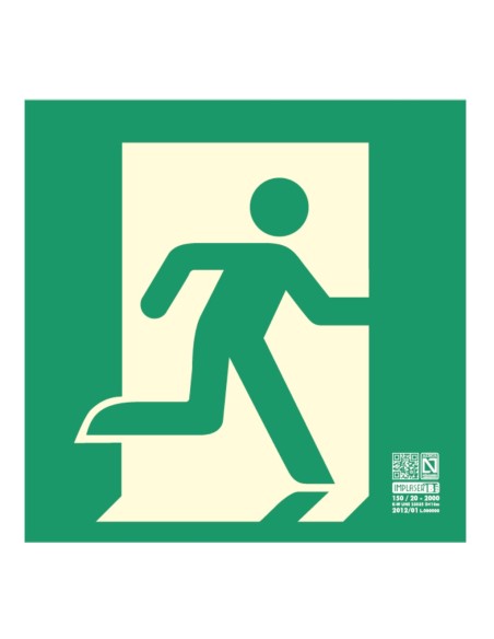 Comprar IMPLASER EV269N Señal salida derecha 22,4x22,4cm EV269N