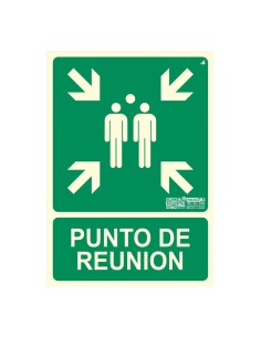 Comprar IMPLASER EV310N-20M Señal punto de reunión 42x59,4cm. 20m EV310N-20M