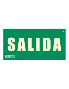 Comprar IMPLASER EV394N Señal salida 32x16cm sin marco EV394N