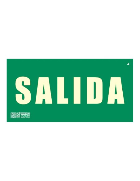 Comprar IMPLASER EV394N Señal salida 32x16cm sin marco EV394N