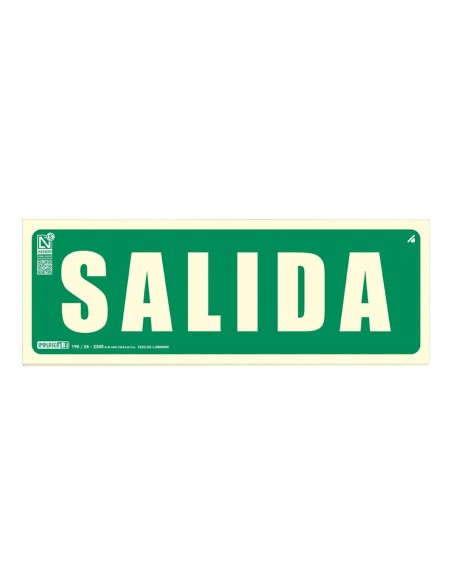 Comprar IMPLASER EV267N Señal salida 29,7x10,5cm. Observación reducida a 7m EV267N