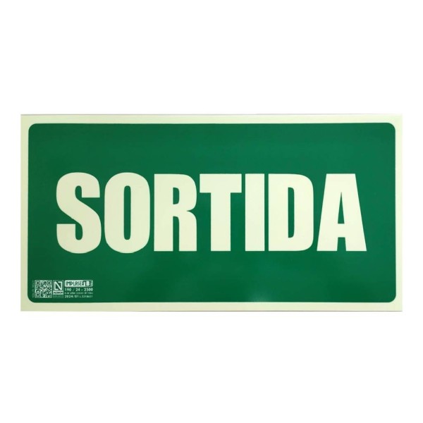 Comprar IMPLASER EV367N-CAT Senyal sortida 32x16cm EV367N-CAT