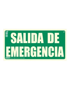 Imprase saída de emergência de sinal EV373N-20M 64x32cm. 20m