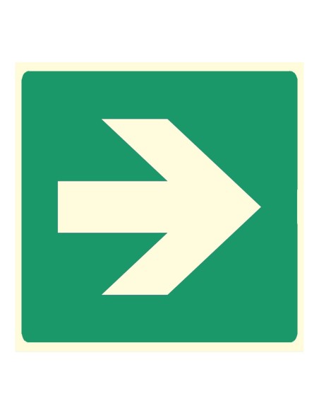 Implaser SIA206N arrow Zona de refúgio 16x16cm