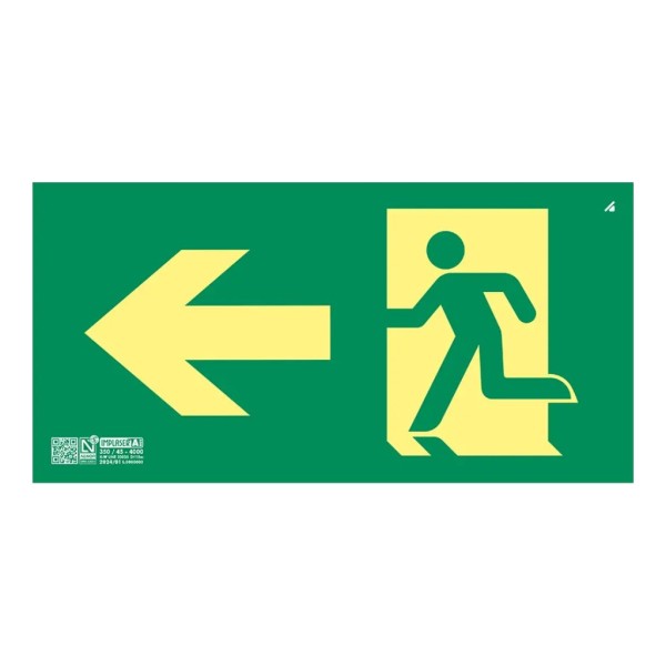 Comprar IMPLASER EV356L-20M Señal salida izquierda Clase A 32x16cm. 20m EV356L-20M