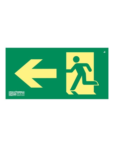 Comprar IMPLASER EV356L-20M Señal salida izquierda Clase A 32x16cm. 20m EV356L-20M