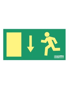 Comprar IMPLASER EV257L Señal salida hacia abajo Clase A 32x16cm EV257L