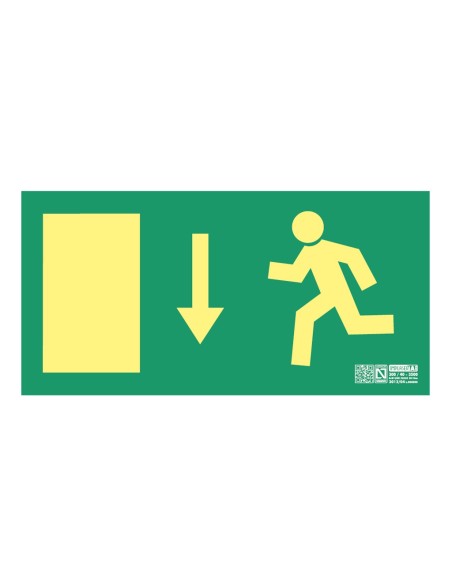 Comprar IMPLASER EV257L Señal salida hacia abajo Clase A 32x16cm EV257L