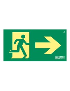 Comprar IMPLASER EV355L-20M Señal salida derecha Clase A 64x32cm. 20m EV355L-20M