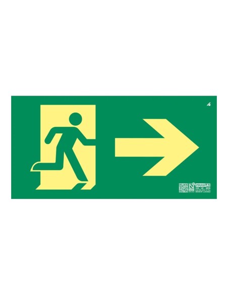 Comprar IMPLASER EV355L-20M Señal salida derecha Clase A 64x32cm. 20m EV355L-20M