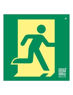 Implaser EV369L Sinal de classe direita em 21x21cm