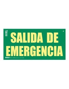 Comprar IMPLASER EV393L Señal salida de emergencia Clase A 32x16cm EV393L
