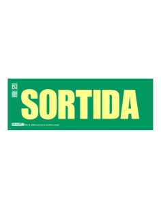 Comprar IMPLASER EV294L-CAT Senyal sortida en català Clase A 29,7x10,5cm. Observació reduida a 7m EV294L-CAT