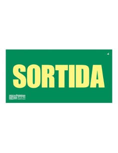 Comprar IMPLASER EV394L-CAT Senyal sortida en català Clase A 32x16cm EV394L-CAT