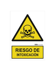 Comprar IMPLASER AD03-A4 Señal riesgo de intoxicación 29,7x21cm AD03-A4