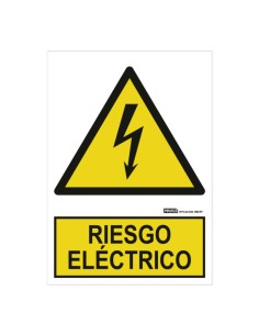 Comprar IMPLASER AD08-A4 Señal riesgo eléctrico 29,7x21cm AD08-A4