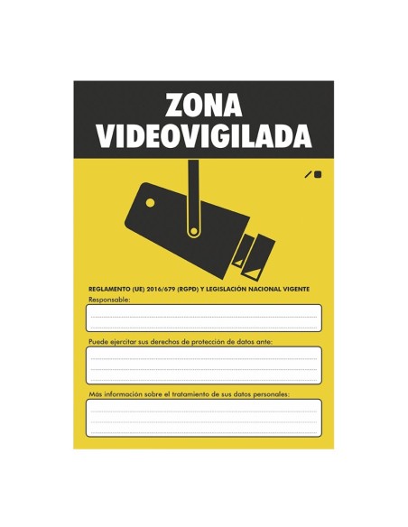 Implaser AD30-A4 Plate para RGPD em Genérico PVC ESP Tamanho A4