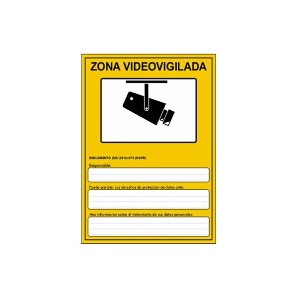 Implaser AD30-A5 Plate para RGPD em Genérico PVC ESP Tamanho A5