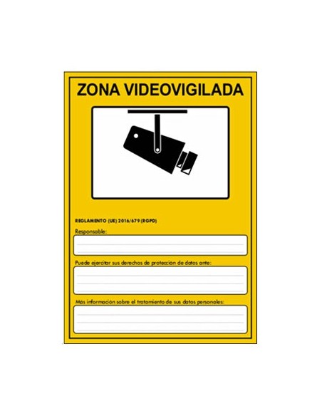 Implaser AD30-A5 Plate para RGPD em Genérico PVC ESP Tamanho A5
