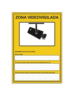 Implaser AD30-A5-Cat Plate para RGPD em Genérico PVC Gato Tamanho A5