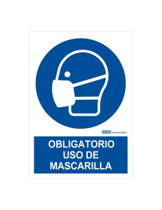 Implaser Ob32-A4 Sinal Obrigatório Use 29,7x21cm