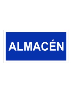 Comprar IMPLASER OB38 Señal almacén 30x15cm OB38